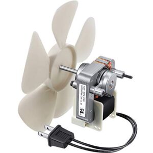 Universal Bathroom Vent Fan Motor Replacement Electric Motors Kit Compatible with Nutone Broan 50CFM 120V(3000 RPM 120V)