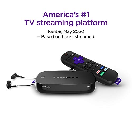Roku Ultra | Streaming Media Player 4K/HD/HDR with Premium JBL Headphones | The Storepaperoomates Retail Market - Fast Affordable Shopping