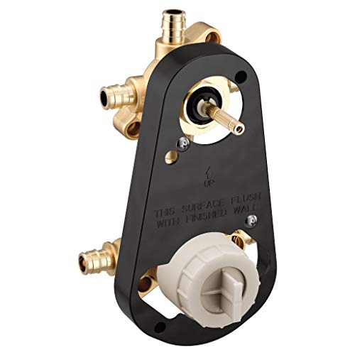Moen U232XS M-CORE 3-Series Mixing 2 or 3 Function Integrated Transfer Valve with Crimp Ring PEX Connections and Stops, or Unfinished | The Storepaperoomates Retail Market - Fast Affordable Shopping