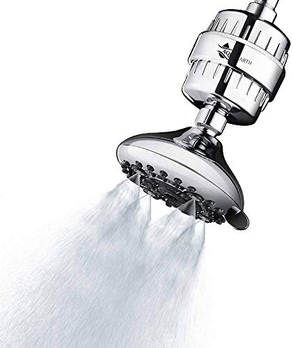 Aqua Earth Shower Filter For Hard Water Shower Head Filter to Remove Chlorine Fluoride Water Softener Coconut Shell Activated Carbon Reduces Dry Itchy Skin Heavy Metals Other Sediments Vitamin C | The Storepaperoomates Retail Market - Fast Affordable Shopping