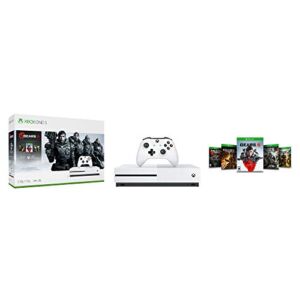 Xbox One S 1TB Console – Gears 5 Bundle [DISCONTINUED]
