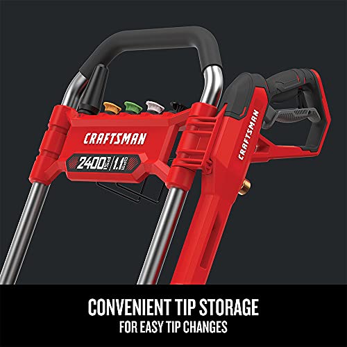 CRAFTSMAN Electric Pressure Washer, Cold Water, 2400-PSI, 1.1-GPM, Corded (CMEPW2400) | The Storepaperoomates Retail Market - Fast Affordable Shopping