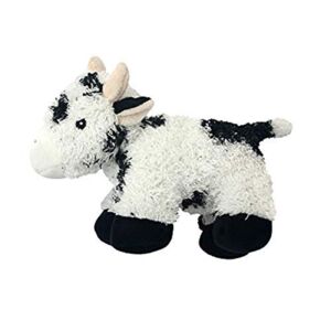 Multipet Look Who’s Talking Cow Dog Toy, 7” x 4” Dog Toy (27006)