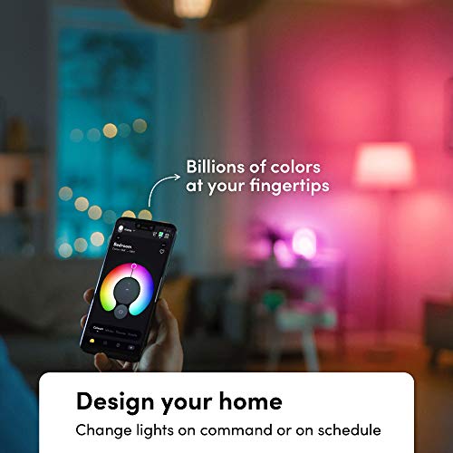 LIFX Color, A19 800 lumens, Wi-Fi Smart LED Light Bulb, Billions of Colors and Whites, No Bridge Required, Compatible with Alexa, Hey Google, HomeKit and Siri (2 Pack) | The Storepaperoomates Retail Market - Fast Affordable Shopping