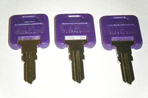 Global Link G354 Purple RV Keys (3 Keys)
