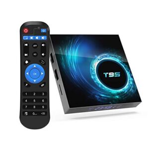 Android TV Box 10.0 T95 Android Box 2GB RAM 16GB ROM 6K Ultra HD AllWinner H616 64bit Support 3D USB HD H.265 2.4/5GHz Dual WiFi Ethernet Android TV Box