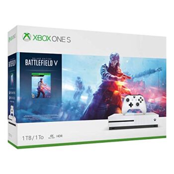 Xbox One S 1TB Console – Battlefield V Bundle (Renewed) | The Storepaperoomates Retail Market - Fast Affordable Shopping