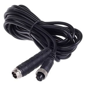 Fookoo 10 Meter Extended 4-pin Cable for Wired Backup Camera System