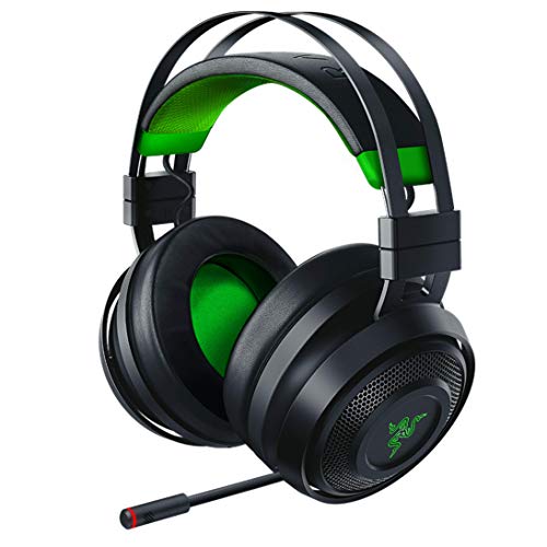Razer Nari Ultimate for Xbox One Wireless 7.1 Surround Sound Gaming Headset: HyperSense Haptic Feedback – Auto-Adjust Headband – Retractable Mic – for Xbox One, Xbox Series X & S – Black/Green | The Storepaperoomates Retail Market - Fast Affordable Shopping