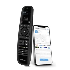 SofaBaton U1 Universal Remote Control with APP Setting & OLED Display, All in One Smart Remote Control for up to 15 Entertainment Devices, Works with TVs/DVD/Player/Projector and More