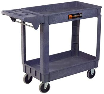 WEN 73002T 500-Pound Capacity 40 by 17-Inch Service Utility Cart | The Storepaperoomates Retail Market - Fast Affordable Shopping