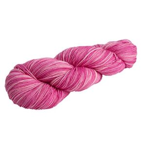 Knit Picks Hawthorne Kettle Dyed Fingering Weight Pink Sock Yarn (Camellia)