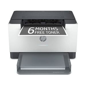 HP LaserJet M209dwe Wireless Black & White Printer with HP+ and 6 Months Free(6GW62E)