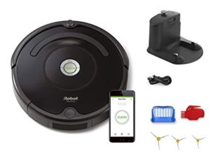 iRobot Roomba 675 Robot Vacuum Bundle – Wi-Fi Connected, Ideal for Pet Hair