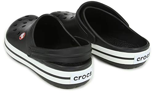 Crocs Unisex Men’s and Women’s Crocband Clog, Black, 8 US | The Storepaperoomates Retail Market - Fast Affordable Shopping