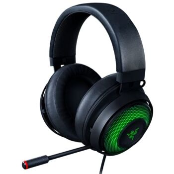 Razer Kraken Ultimate RGB USB Gaming Headset: THX 7.1 Spatial Surround Sound – Chroma RGB Lighting – Retractable Active Noise Cancelling Mic – Aluminum & Steel Frame – for PC & Mac – Classic Black | The Storepaperoomates Retail Market - Fast Affordable Shopping