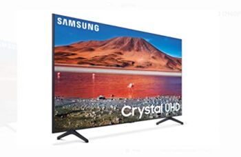 Samsung 43-inch TU-7000 Series Class Smart TV | Crystal UHD – 4K HDR – with Alexa Built-in | UN43TU7000FXZA, 2020 Model (Renewed) | The Storepaperoomates Retail Market - Fast Affordable Shopping