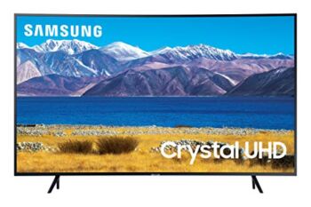SAMSUNG 55-inch Class Curved UHD TU-8300 Series – 4K UHD HDR Smart TV With Alexa Built-in (UN55TU8300FXZA, 2020 Model) | The Storepaperoomates Retail Market - Fast Affordable Shopping