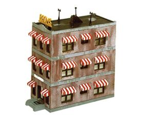 Life-Like Trains HO Scale Building Kits – Belvedere Downtown Hotel