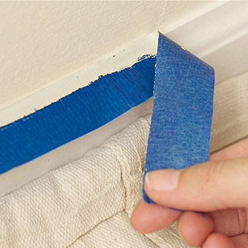 Blue Painter’s Tape 3 Rolls, Multi Surface Masking Tape 0.7 Inch x 60 Yard, 180 Yard in Total, Painting and Decoration Supplies, Indoor and Outdoor Use | The Storepaperoomates Retail Market - Fast Affordable Shopping