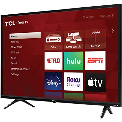 TCL 32-inch 3-Series 720p Roku Smart TV – 32S335, 2021 Model | The Storepaperoomates Retail Market - Fast Affordable Shopping