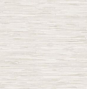 NuWallpaper NUS2875 Cream Grassweave Peel & Stick Wallpaper, Neutral