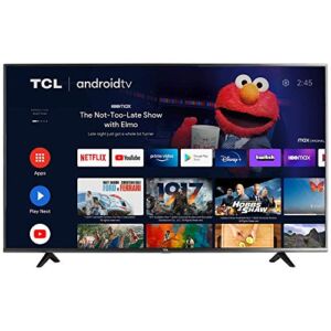 TCL 50-inch Class 4-Series 4K UHD HDR Smart Android TV – 50S434, 2021 Model
