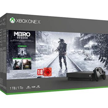 Xbox One X Metro Saga Bundle 1TB (Xbox One) | The Storepaperoomates Retail Market - Fast Affordable Shopping