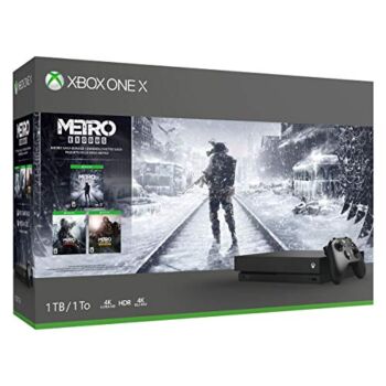 Xbox One X 1TB Console – Metro Exodus Bundle (Discontinued) | The Storepaperoomates Retail Market - Fast Affordable Shopping