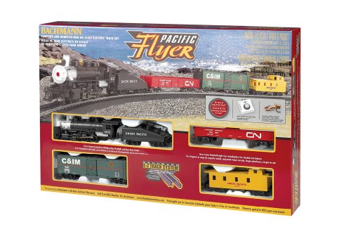 Bachmann Trains – Pacific Flyer Ready To Run Electric Train Set – HO Scale | The Storepaperoomates Retail Market - Fast Affordable Shopping