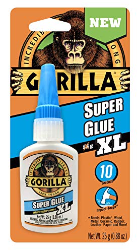 Gorilla Super Glue XL, 25 Gram, Clear, (Pack of 1) | The Storepaperoomates Retail Market - Fast Affordable Shopping
