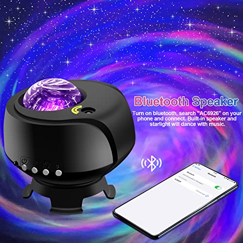 The Largest Coverage Area Galaxy Lights Projector 2.0, FLITI Star Projector, with Changing Nebula and Galaxy Shapes Galaxy Night Light | The Storepaperoomates Retail Market - Fast Affordable Shopping