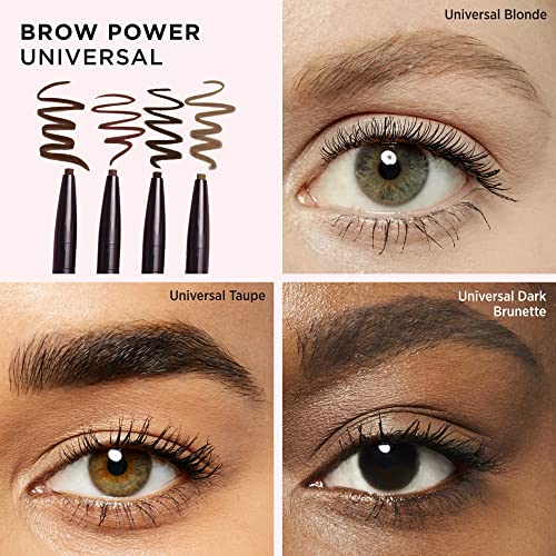 IT Cosmetics Brow Power, Universal Taupe – Universal Eyebrow Pencil – Mimics the Look of Real Hair – Budge-Proof Formula – With Biotin, Saw Palmetto & Antioxidants – 0.0056 oz | The Storepaperoomates Retail Market - Fast Affordable Shopping