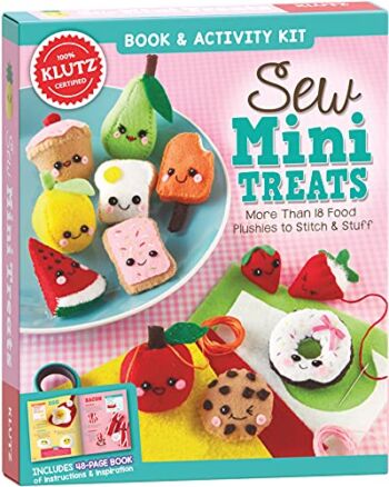Klutz Sew Mini Treats Craft Kit, 8″ Length x 1.5″ Width x 9″ Height | The Storepaperoomates Retail Market - Fast Affordable Shopping