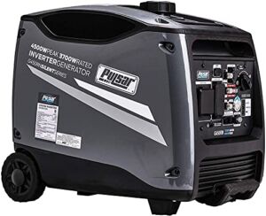 Pulsar G450RN, 4500W Super Quiet Portable Inverter Generator with Remote Start & Parallel Capability, RV Ready, CARB Compliant
