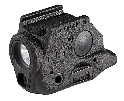 Streamlight 69287 TLR-6 100-Lumen Pistol Light with Integrated Red Aiming Laser Designed Exclusively and Solely for Springfield Armory Hellcat 3-Inch Micro Compact Only, Black | The Storepaperoomates Retail Market - Fast Affordable Shopping