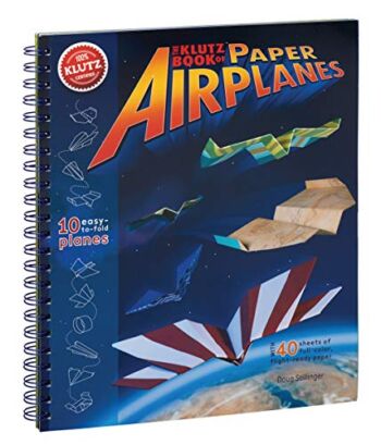Klutz Book of Paper Airplanes Craft Kit | The Storepaperoomates Retail Market - Fast Affordable Shopping
