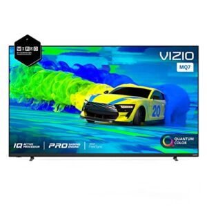 VIZIO 58-Inch M-Series 4K QLED HDR Smart TV w/Voice Remote, Dolby Vision, HDR10+, Alexa Compatibility, M58Q7-J01, 2022 Model