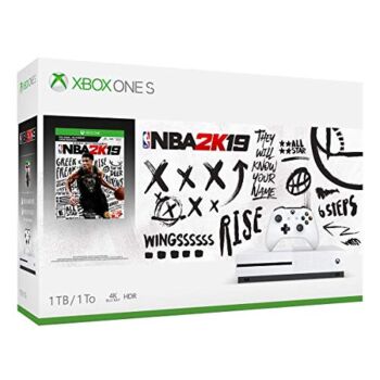 Xbox One S 1TB Console – NBA 2K19 Bundle (Discontinued) (Renewed) | The Storepaperoomates Retail Market - Fast Affordable Shopping
