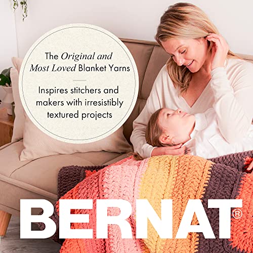 Bernat Baby Blanket BB Baby Sand Yarn – 1 Pack of 10.5oz/300g – Polyester – #6 Super Bulky – 220 Yards – Knitting/Crochet | The Storepaperoomates Retail Market - Fast Affordable Shopping