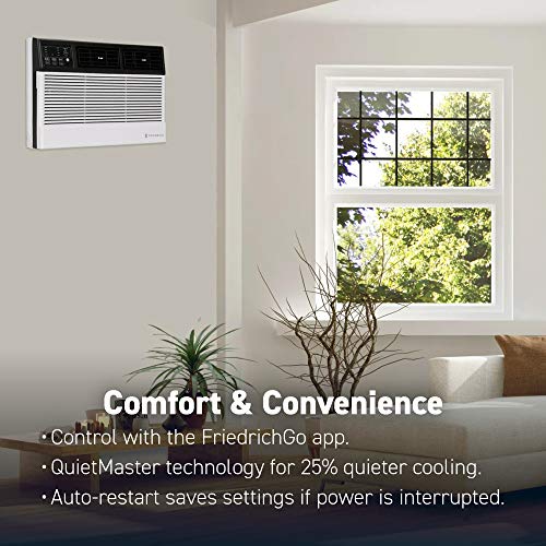 Friedrich Chill Premier 6000 BTU Smart Wi-Fi Window/Wall Room Air Conditioner with Slide-Out Chassis | The Storepaperoomates Retail Market - Fast Affordable Shopping