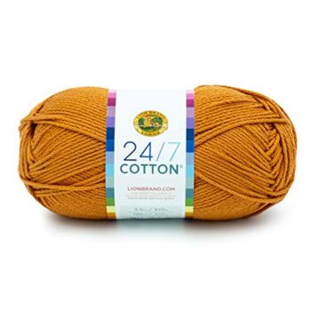 (1 Skein) 24/7 Cotton® Yarn, Amber | The Storepaperoomates Retail Market - Fast Affordable Shopping