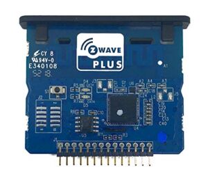 Home Connect Lock Module, Rf Z-Wave Plus 500 Series Chip REV 3.8 for Kwikset Models 909, 910, 911, 912, 913, 914 (Z-Wave Plus)