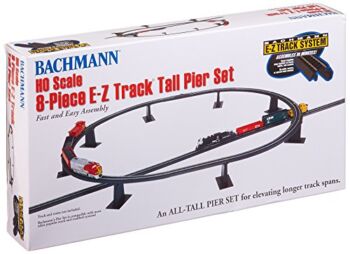 Bachmann Trains 8 PC. E-Z TRACK TALL PIER SET – HO Scale | The Storepaperoomates Retail Market - Fast Affordable Shopping