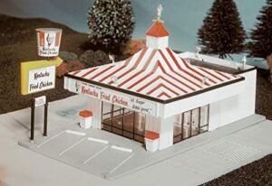 Life-Like Trains HO Scale Building Kits – Kentucky Fried Chicken Drive-in