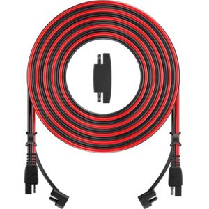 OYMSAE 25Feet SAE to SAE Extension Cable Quick Disconnect Connector 16AWG,for Automotive,Solar Panel Panel SAE Plug(25FT(16AWG))
