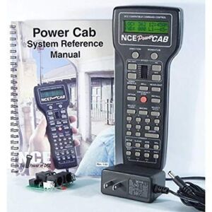 NCE Power Cab DCC Starter Set NCE5240025