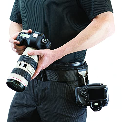 Spider Holster – SpiderPro Single to Dual Upgrade Kit v2 for Adding a Second Camera Holster to a SpiderPro Belt with Included DSLR Camera Plate and Mirrorless Camera Plate | The Storepaperoomates Retail Market - Fast Affordable Shopping