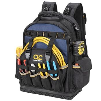 CLC Work Gear PB1133 38 Pocket Molded Base Tool Backpack | The Storepaperoomates Retail Market - Fast Affordable Shopping