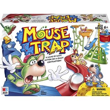 Mouse Trap Kids Board Game, Family Board Games for Kids, Kids Games for 2-4 Players, Family Games, Kids Gifts, Ages 6 and Up (Amazon Exclusive) | The Storepaperoomates Retail Market - Fast Affordable Shopping